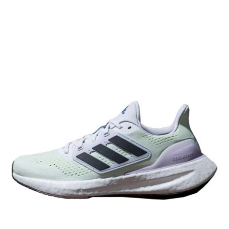 adidas Pureboost 23 White Black Silver Dawn 